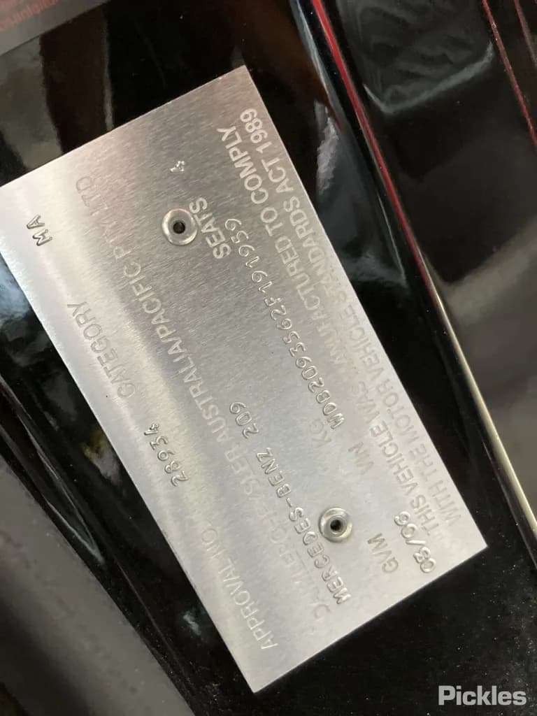 2006 Mercedes-Benz CLK-Class - VIN WDB2093562F191959 2006 Mercedes-Benz CLK-Class VIN WDB2093562F191959