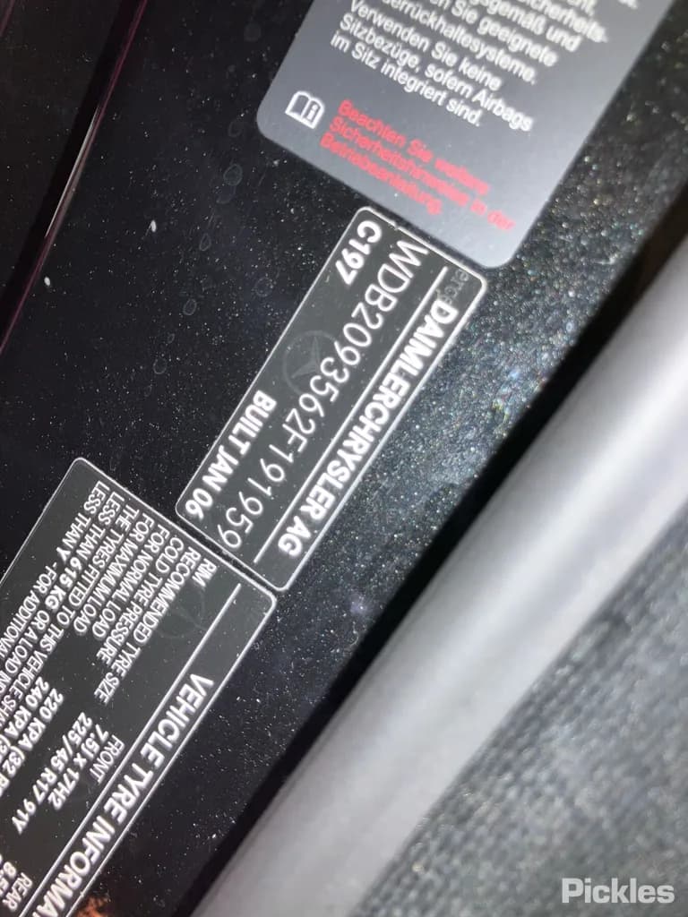 2006 Mercedes-Benz CLK-Class Used VIN WDB2093562F191959 – photo 16 2006 Mercedes-Benz CLK-Class Used VIN WDB2093562F191959 – photo 16