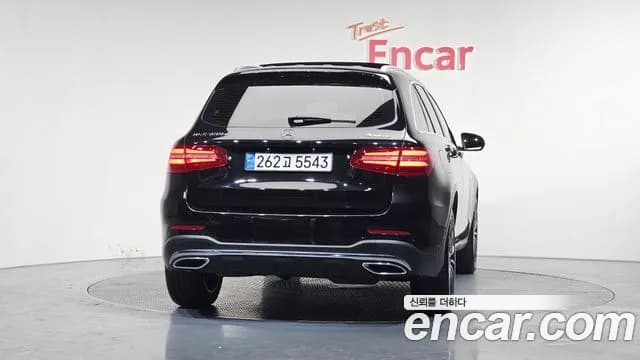 2017 Mercedes-Benz GLC-Class X253 GLC250 d 4MATIC Sold VIN WDC0G0KB5HF269558 – rear exterior 2017 Mercedes-Benz GLC-Class X253 GLC250 d 4MATIC Sold VIN WDC0G0KB5HF269558 – rear exterior