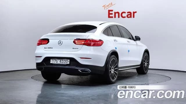 2018 Mercedes-Benz GLC-Class X253 GLC220 d 4MATIC Premium Coupe Sold VIN WDC0J0FBXJF364120 – exterior detail 2018 Mercedes-Benz GLC-Class X253 GLC220 d 4MATIC Premium Coupe Sold VIN WDC0J0FBXJF364120 – exterior detail