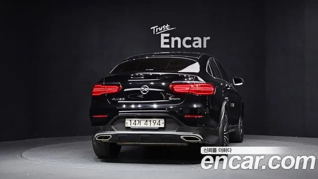 2019 Mercedes-Benz GLC-Class X253 GLC300 4MATIC AMG Line Coupe Sold VIN WDC0J4KB4KF663021 – rear exterior 2019 Mercedes-Benz GLC-Class X253 GLC300 4MATIC AMG Line Coupe Sold VIN WDC0J4KB4KF663021 – rear exterior