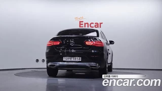 2019 Mercedes-Benz GLC-Class X253 GCL300 4MATIC Coupe Sold VIN WDC0J4KB7KF538224 – rear exterior 2019 Mercedes-Benz GLC-Class X253 GCL300 4MATIC Coupe Sold VIN WDC0J4KB7KF538224 – rear exterior