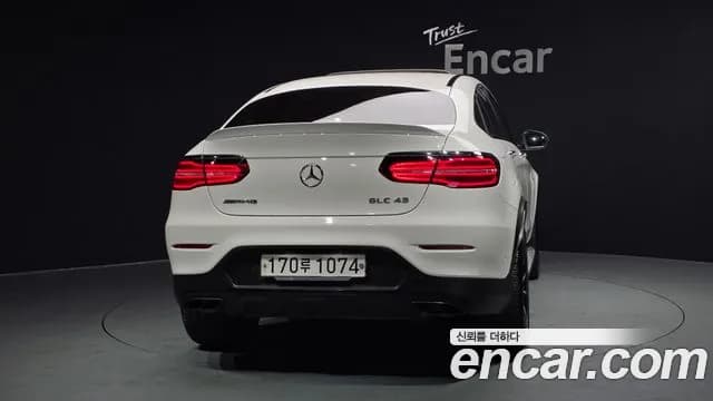 2019 Mercedes-Benz GLC-Class X253 AMG GLC43 4MATIC Coupe Sold VIN WDC0J6EB8KF546873 – exterior detail 2019 Mercedes-Benz GLC-Class X253 AMG GLC43 4MATIC Coupe Sold VIN WDC0J6EB8KF546873 – exterior detail