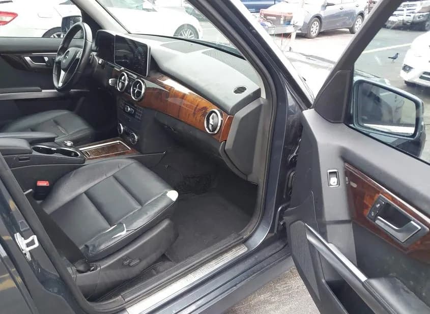 2014 MERCEDES-BENZ GLK-Class Used VIN WDCGG5HB6EG295420 – side profile 2014 MERCEDES-BENZ GLK-Class Used VIN WDCGG5HB6EG295420 – side profile