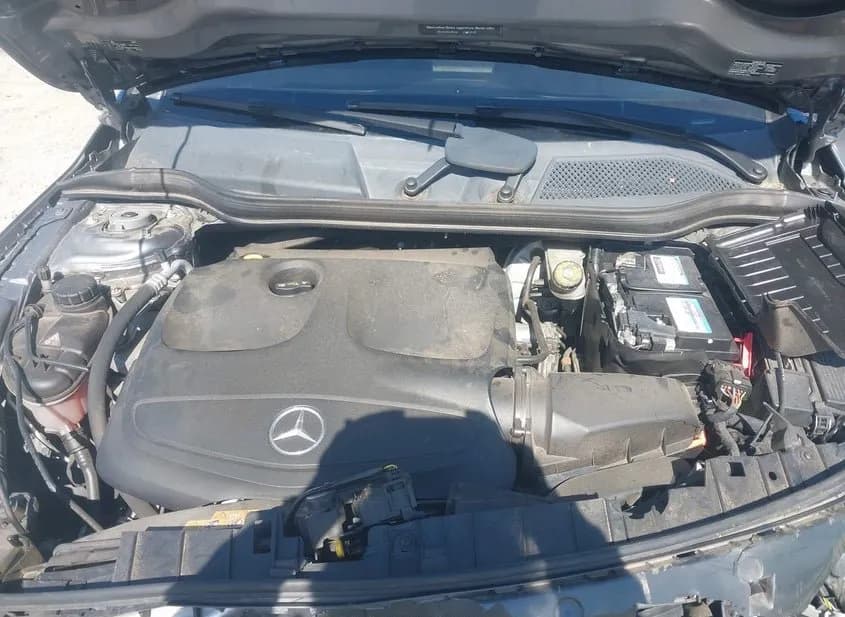 2017 MERCEDES-BENZ GLA-Class Used VIN WDCTG4EB4HJ301803 – rear exterior 2017 MERCEDES-BENZ GLA-Class Used VIN WDCTG4EB4HJ301803 – rear exterior