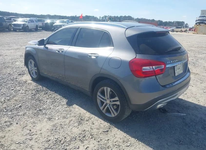 2017 MERCEDES-BENZ GLA-Class Used VIN WDCTG4EB4HJ301803 – undercarriage 2017 MERCEDES-BENZ GLA-Class Used VIN WDCTG4EB4HJ301803 – undercarriage