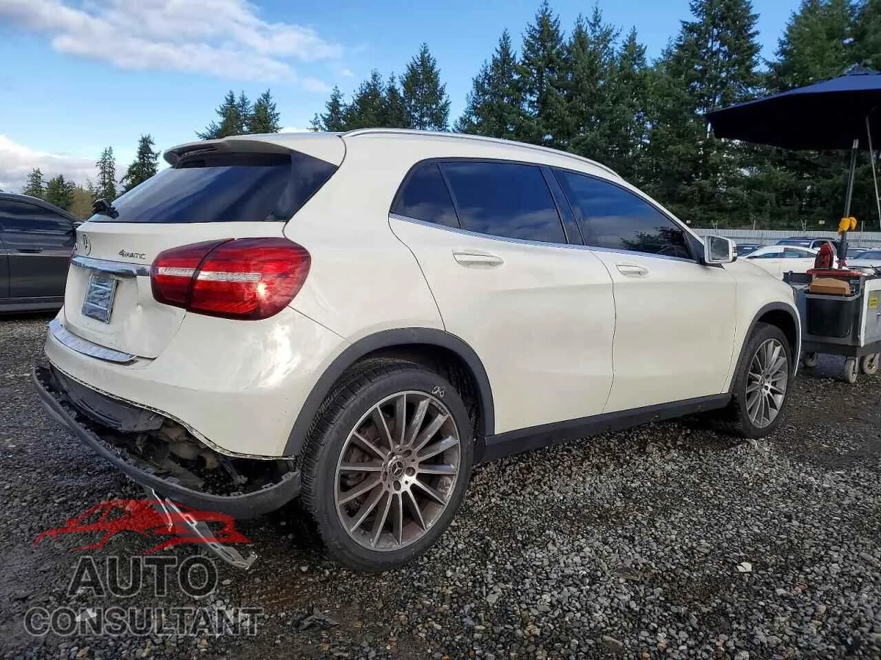 2018 MERCEDES-BENZ GLA-CLASS Damaged VIN WDCTG4GB5JJ449428 – side profile 2018 MERCEDES-BENZ GLA-CLASS Damaged VIN WDCTG4GB5JJ449428 – side profile