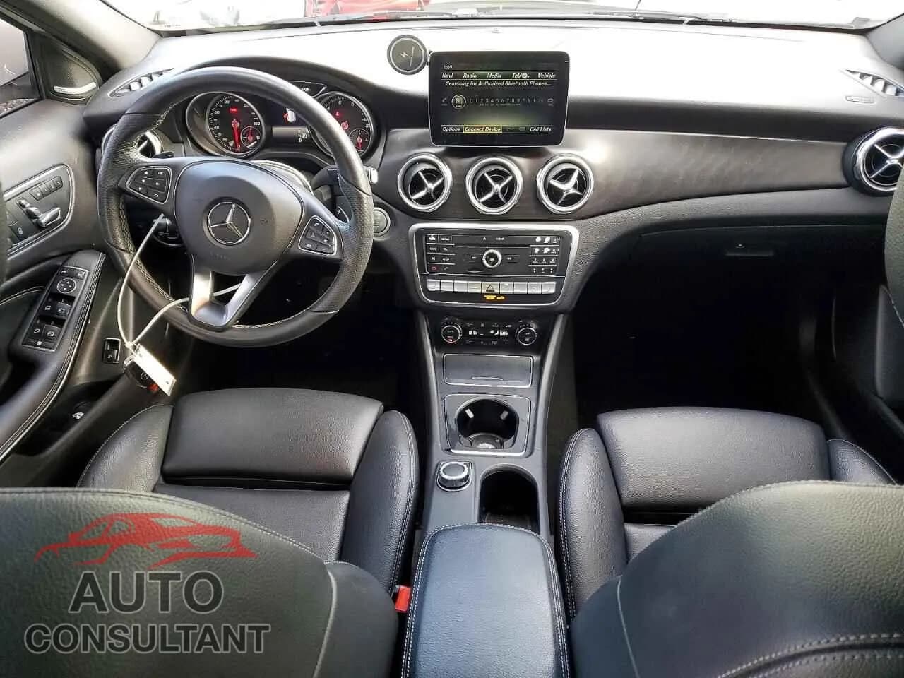 2018 MERCEDES-BENZ GLA-CLASS Damaged VIN WDCTG4GB5JJ449428 – undercarriage 2018 MERCEDES-BENZ GLA-CLASS Damaged VIN WDCTG4GB5JJ449428 – undercarriage