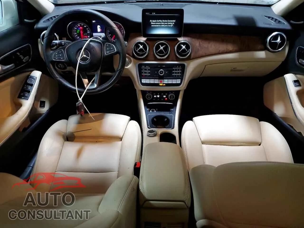 2018 MERCEDES-BENZ GLA-CLASS Damaged VIN WDCTG4GB6JJ408712 – undercarriage 2018 MERCEDES-BENZ GLA-CLASS Damaged VIN WDCTG4GB6JJ408712 – undercarriage