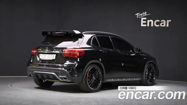 2018 Mercedes-Benz GLA-Class X156 GLA45 AMG 4MATIC Sold VIN WDCTG5CBXJJ399458 – front exterior 2018 Mercedes-Benz GLA-Class X156 GLA45 AMG 4MATIC Sold VIN WDCTG5CBXJJ399458 – front exterior