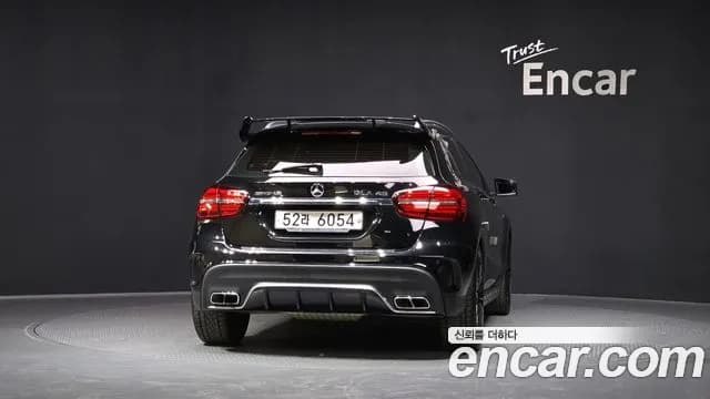 2018 Mercedes-Benz GLA-Class X156 GLA45 AMG 4MATIC Sold VIN WDCTG5CBXJJ399458 – rear exterior 2018 Mercedes-Benz GLA-Class X156 GLA45 AMG 4MATIC Sold VIN WDCTG5CBXJJ399458 – rear exterior