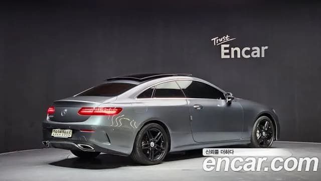 2018 Mercedes-Benz E-Class W213 E220d Coupe Sold VIN WDD1J1EB7JF058497 – rear exterior 2018 Mercedes-Benz E-Class W213 E220d Coupe Sold VIN WDD1J1EB7JF058497 – rear exterior