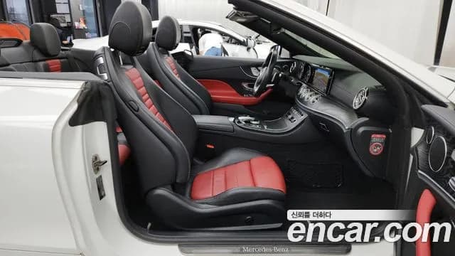 2018 Mercedes-Benz E-Class W213 E220d Cabriolet Sold VIN WDD1K1EB6JF035399 – interior seats 2018 Mercedes-Benz E-Class W213 E220d Cabriolet Sold VIN WDD1K1EB6JF035399 – interior seats