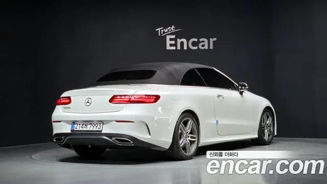 2018 Mercedes-Benz E-Class W213 E220d Cabriolet Sold VIN WDD1K1EBXJF035356 – exterior detail 2018 Mercedes-Benz E-Class W213 E220d Cabriolet Sold VIN WDD1K1EBXJF035356 – exterior detail
