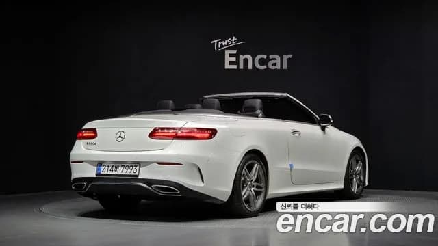 2018 Mercedes-Benz E-Class W213 E220d Cabriolet Sold VIN WDD1K1EBXJF035356 – trunk area 2018 Mercedes-Benz E-Class W213 E220d Cabriolet Sold VIN WDD1K1EBXJF035356 – trunk area