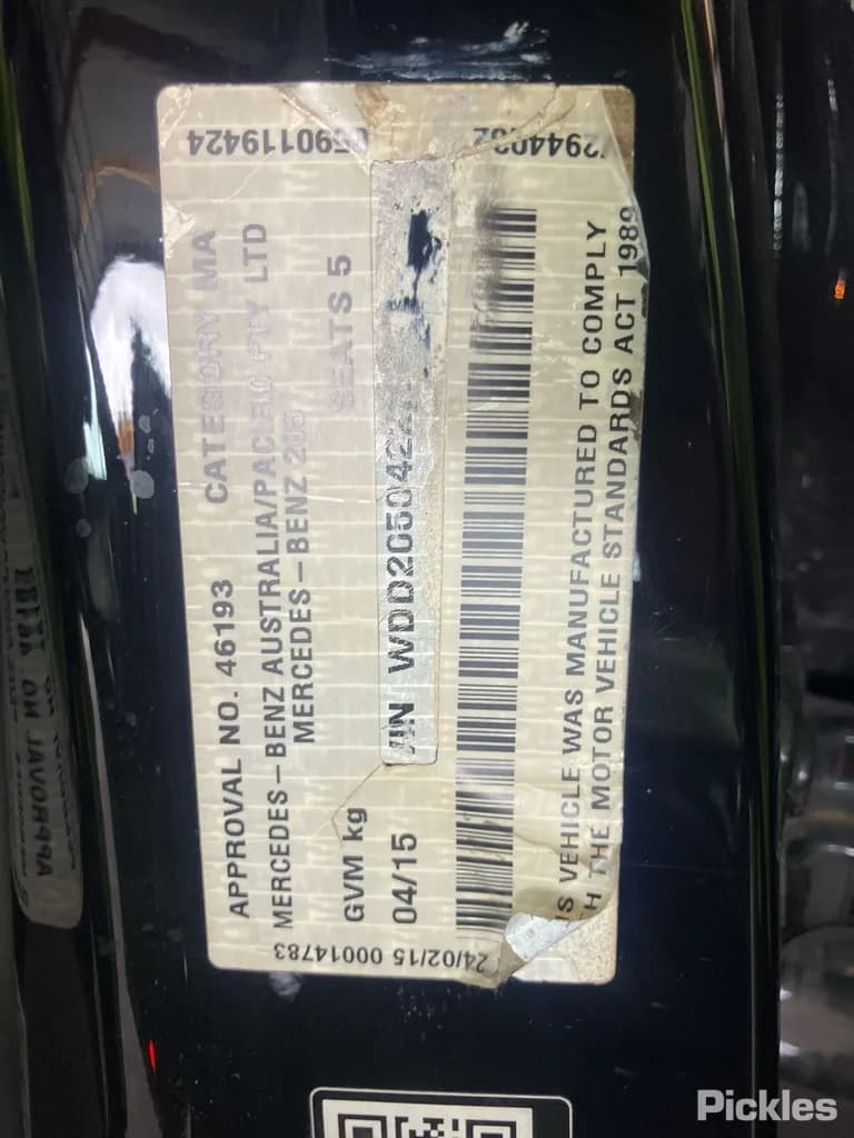 2015 Mercedes-Benz C-Class Used VIN WDD2050422R067911 – photo 20 2015 Mercedes-Benz C-Class Used VIN WDD2050422R067911 – photo 20