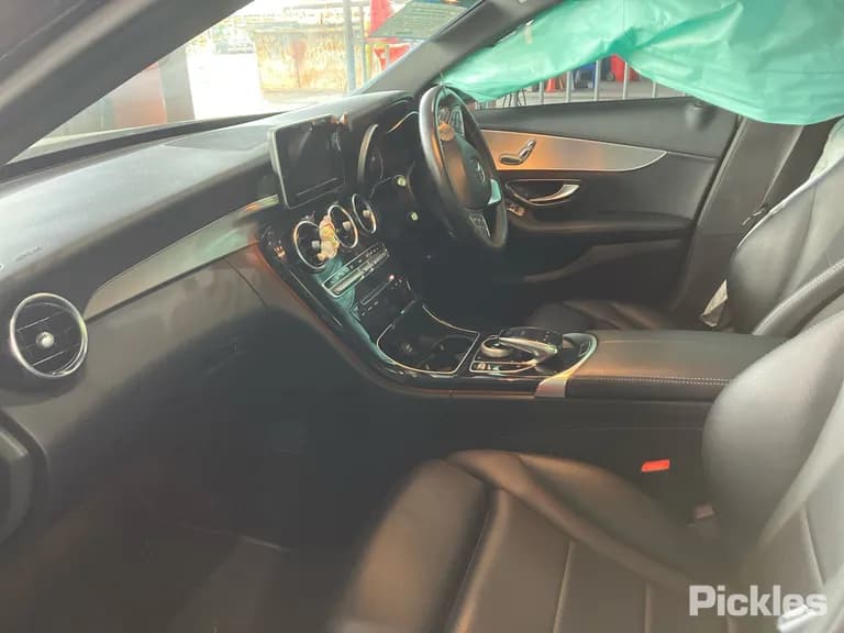 2016 Mercedes-Benz C-Class Used VIN WDD2050422R185470 – side profile 2016 Mercedes-Benz C-Class Used VIN WDD2050422R185470 – side profile