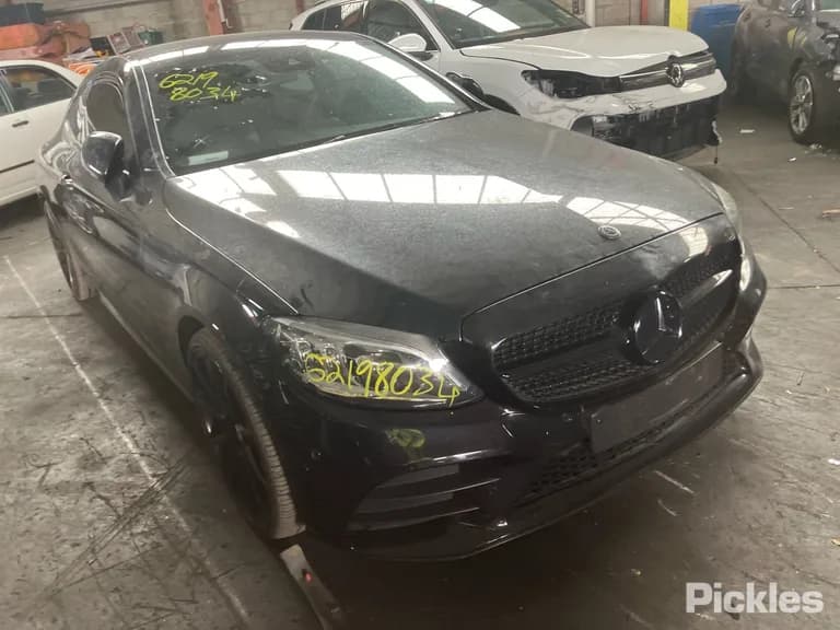 2019 Mercedes-Benz C-Class Used VIN WDD2053772F889381 – side profile 2019 Mercedes-Benz C-Class Used VIN WDD2053772F889381 – side profile