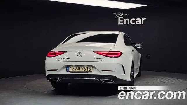 2019 Mercedes-Benz CLS-Class C257 CLS400d 4MATIC AMG Line Sold VIN WDD2J2DB0KA010141 – front exterior 2019 Mercedes-Benz CLS-Class C257 CLS400d 4MATIC AMG Line Sold VIN WDD2J2DB0KA010141 – front exterior