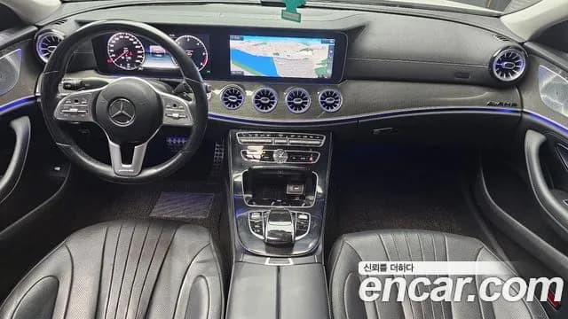 2019 Mercedes-Benz CLS-Class C257 CLS400d 4MATIC AMG Line Sold VIN WDD2J2DB2KA010156 – dashboard 2019 Mercedes-Benz CLS-Class C257 CLS400d 4MATIC AMG Line Sold VIN WDD2J2DB2KA010156 – dashboard