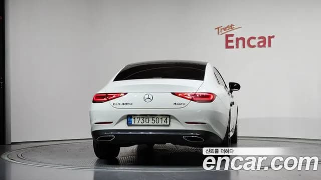 2019 Mercedes-Benz CLS-Class C257 CLS400d 4MATIC Sold VIN WDD2J2DB4KA045605 – rear exterior 2019 Mercedes-Benz CLS-Class C257 CLS400d 4MATIC Sold VIN WDD2J2DB4KA045605 – rear exterior