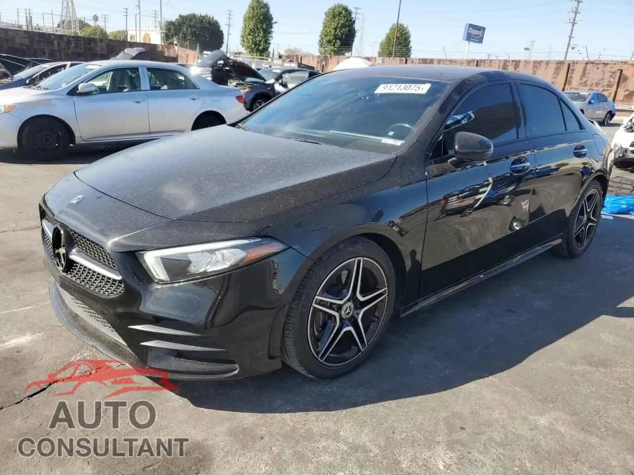 2019 MERCEDES-BENZ A-CLASS Damaged VIN WDD3G4EB3KW012935 – front exterior 2019 MERCEDES-BENZ A-CLASS Damaged VIN WDD3G4EB3KW012935 – front exterior