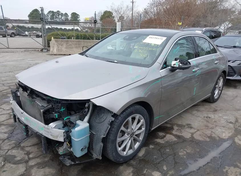 2019 MERCEDES-BENZ A-Class - VIN WDD3G4EB5KW025363 2019 MERCEDES-BENZ A-Class VIN WDD3G4EB5KW025363