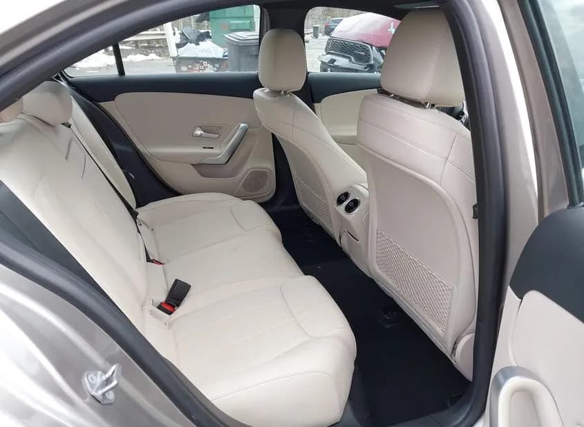 2019 MERCEDES-BENZ A-Class Used VIN WDD3G4EB5KW025363 – rear exterior 2019 MERCEDES-BENZ A-Class Used VIN WDD3G4EB5KW025363 – rear exterior