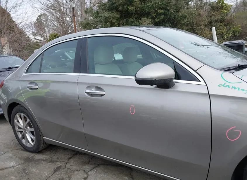 2019 MERCEDES-BENZ A-Class Used VIN WDD3G4EB5KW025363 – undercarriage 2019 MERCEDES-BENZ A-Class Used VIN WDD3G4EB5KW025363 – undercarriage