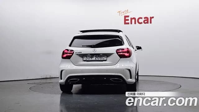 2018 Mercedes-Benz A-Class W176 A200 AMG Line Sold VIN WDDBF4DB2JJ734425 – rear exterior 2018 Mercedes-Benz A-Class W176 A200 AMG Line Sold VIN WDDBF4DB2JJ734425 – rear exterior