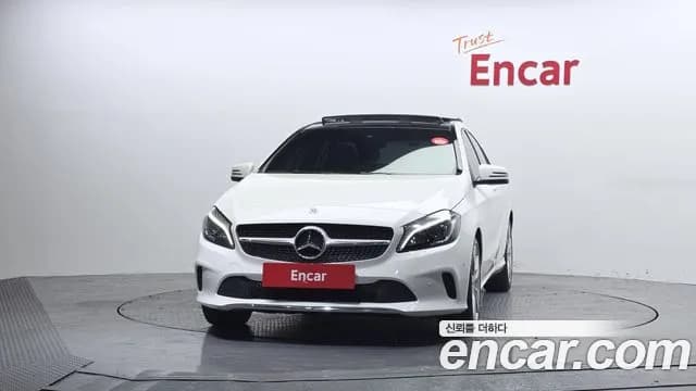2018 Mercedes-Benz A-Class W176 A200 Sold VIN WDDBF4DBXJJ638400 – rear exterior 2018 Mercedes-Benz A-Class W176 A200 Sold VIN WDDBF4DBXJJ638400 – rear exterior