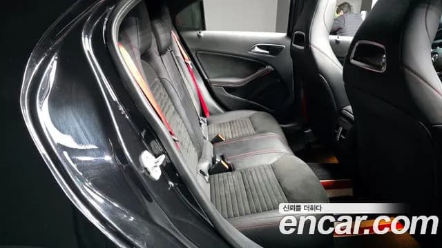 2018 Mercedes-Benz A-Class W176 A45 AMG 4MATIC Sold VIN WDDBF5CB7JJ631539 – rear exterior 2018 Mercedes-Benz A-Class W176 A45 AMG 4MATIC Sold VIN WDDBF5CB7JJ631539 – rear exterior