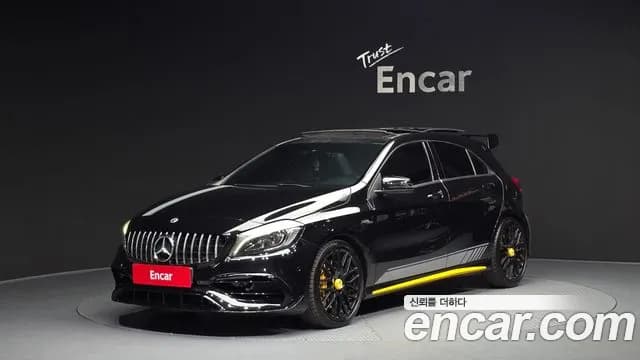 2018 Mercedes-Benz A-Class W176 A45 AMG 4MATIC Sold VIN WDDBF5CB7JJ631539 – side profile 2018 Mercedes-Benz A-Class W176 A45 AMG 4MATIC Sold VIN WDDBF5CB7JJ631539 – side profile