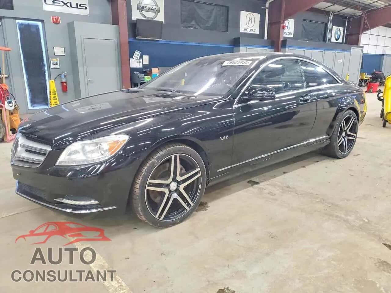 2012 MERCEDES-BENZ CL-CLASS Damaged VIN WDDEJ7GB7CA028644 – front exterior 2012 MERCEDES-BENZ CL-CLASS Damaged VIN WDDEJ7GB7CA028644 – front exterior