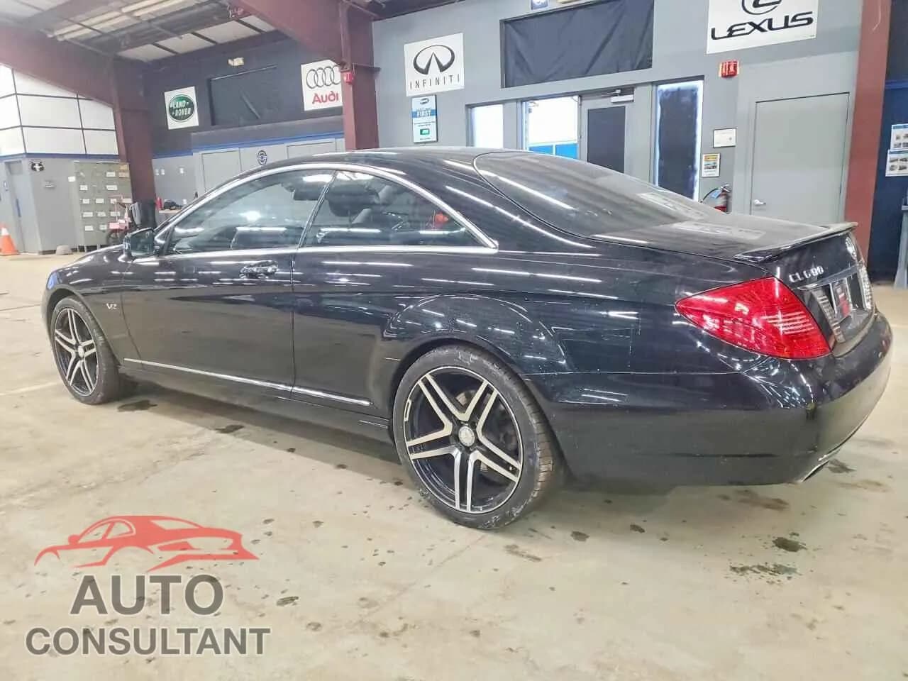 2012 MERCEDES-BENZ CL-CLASS Damaged VIN WDDEJ7GB7CA028644 – rear exterior 2012 MERCEDES-BENZ CL-CLASS Damaged VIN WDDEJ7GB7CA028644 – rear exterior