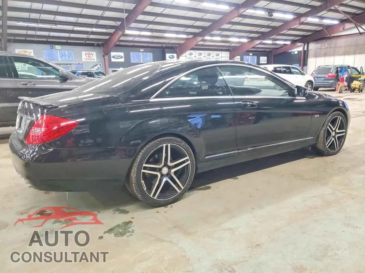 2012 MERCEDES-BENZ CL-CLASS Damaged VIN WDDEJ7GB7CA028644 – side profile 2012 MERCEDES-BENZ CL-CLASS Damaged VIN WDDEJ7GB7CA028644 – side profile