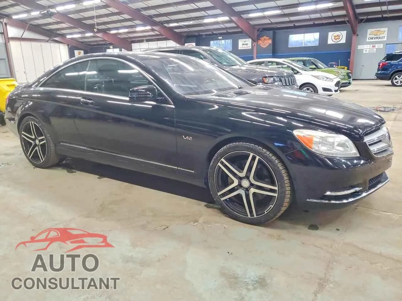 2012 MERCEDES-BENZ CL-CLASS Damaged VIN WDDEJ7GB7CA028644 – dashboard 2012 MERCEDES-BENZ CL-CLASS Damaged VIN WDDEJ7GB7CA028644 – dashboard