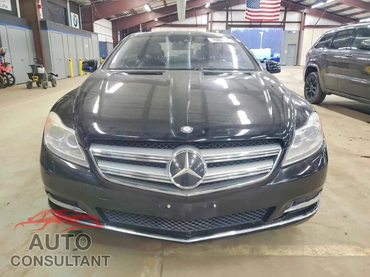 2012 MERCEDES-BENZ CL-CLASS Damaged VIN WDDEJ7GB7CA028644 – interior seats 2012 MERCEDES-BENZ CL-CLASS Damaged VIN WDDEJ7GB7CA028644 – interior seats