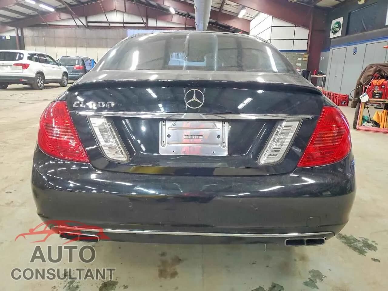 2012 MERCEDES-BENZ CL-CLASS Damaged VIN WDDEJ7GB7CA028644 – engine bay 2012 MERCEDES-BENZ CL-CLASS Damaged VIN WDDEJ7GB7CA028644 – engine bay