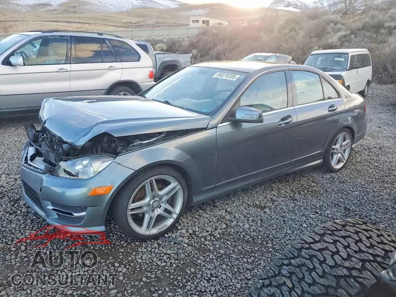 2012 MERCEDES-BENZ C-CLASS Damaged VIN WDDGF8BB7CR240050 – front exterior 2012 MERCEDES-BENZ C-CLASS Damaged VIN WDDGF8BB7CR240050 – front exterior