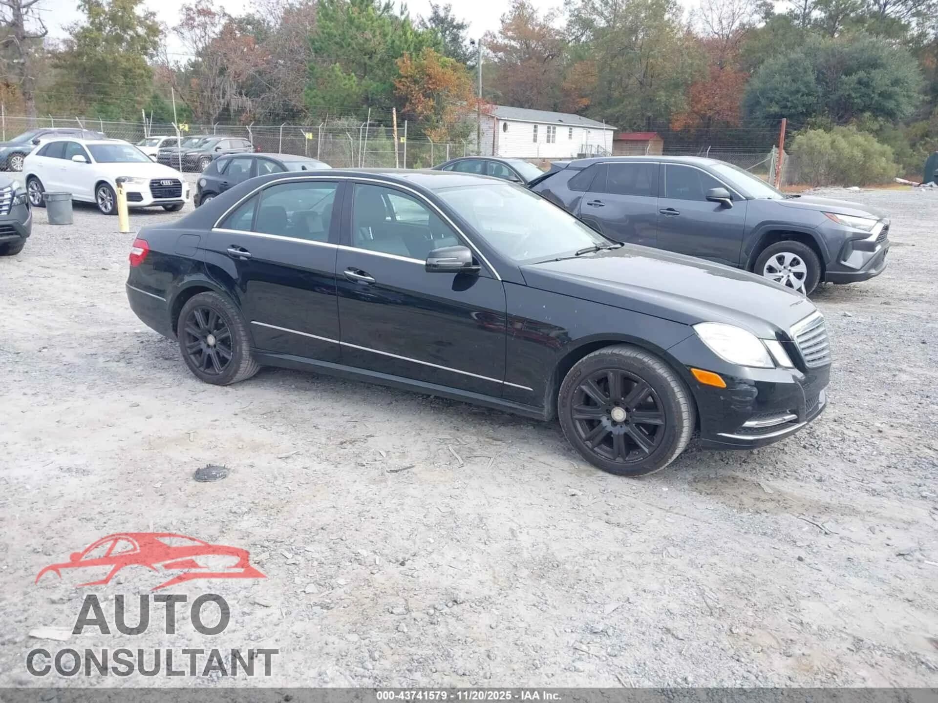 2013 MERCEDES-BENZ E 350 Damaged VIN WDDHF5KB3DA766856 – front exterior 2013 MERCEDES-BENZ E 350 Damaged VIN WDDHF5KB3DA766856 – front exterior