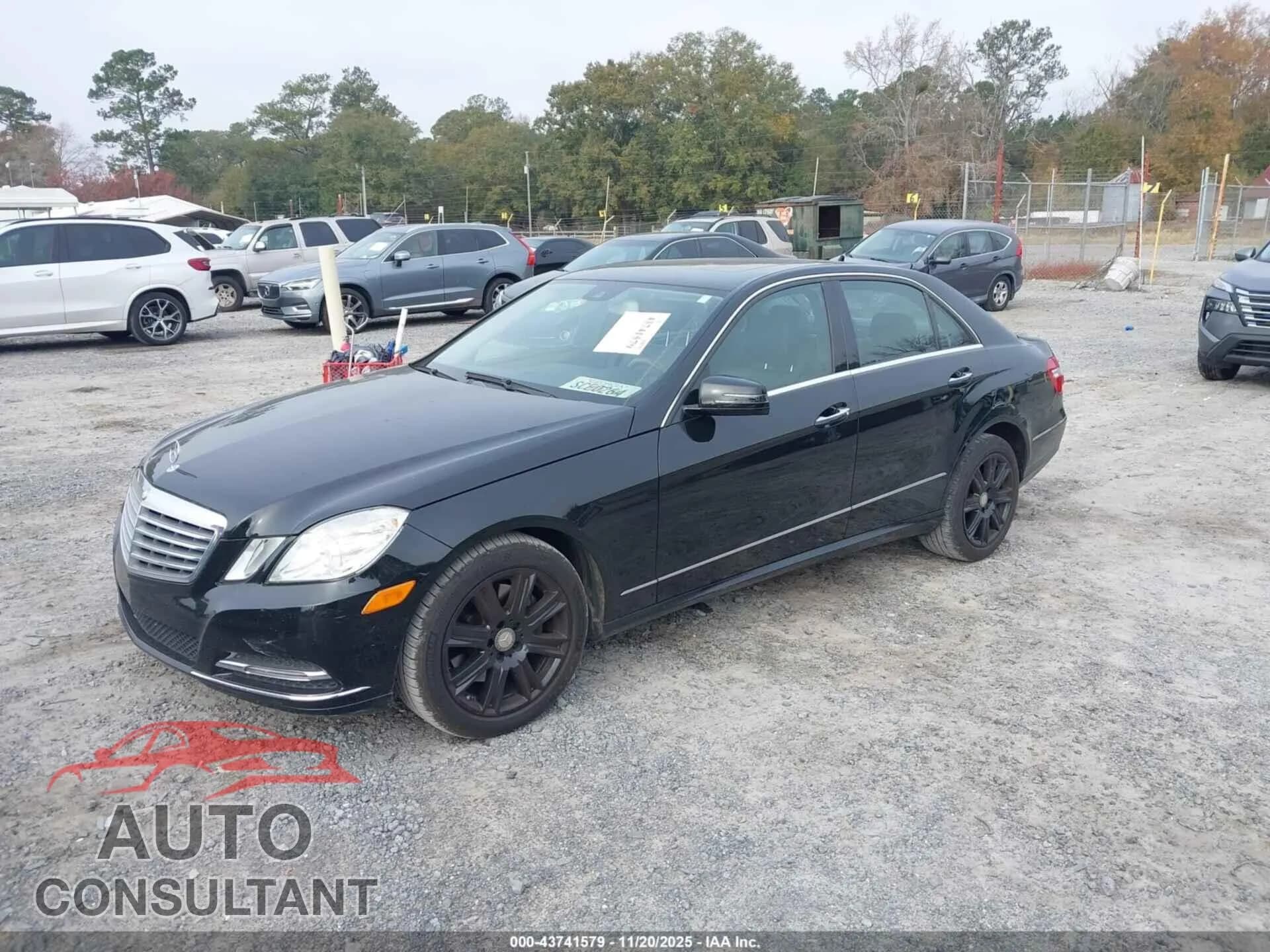 2013 MERCEDES-BENZ E 350 Damaged VIN WDDHF5KB3DA766856 – rear exterior 2013 MERCEDES-BENZ E 350 Damaged VIN WDDHF5KB3DA766856 – rear exterior