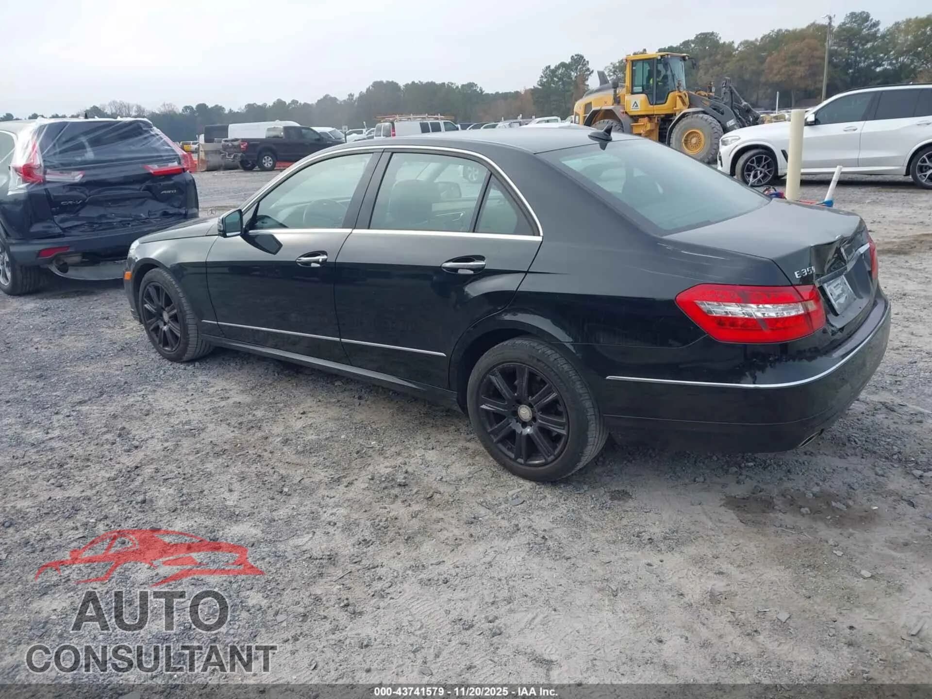 2013 MERCEDES-BENZ E 350 Damaged VIN WDDHF5KB3DA766856 – side profile 2013 MERCEDES-BENZ E 350 Damaged VIN WDDHF5KB3DA766856 – side profile