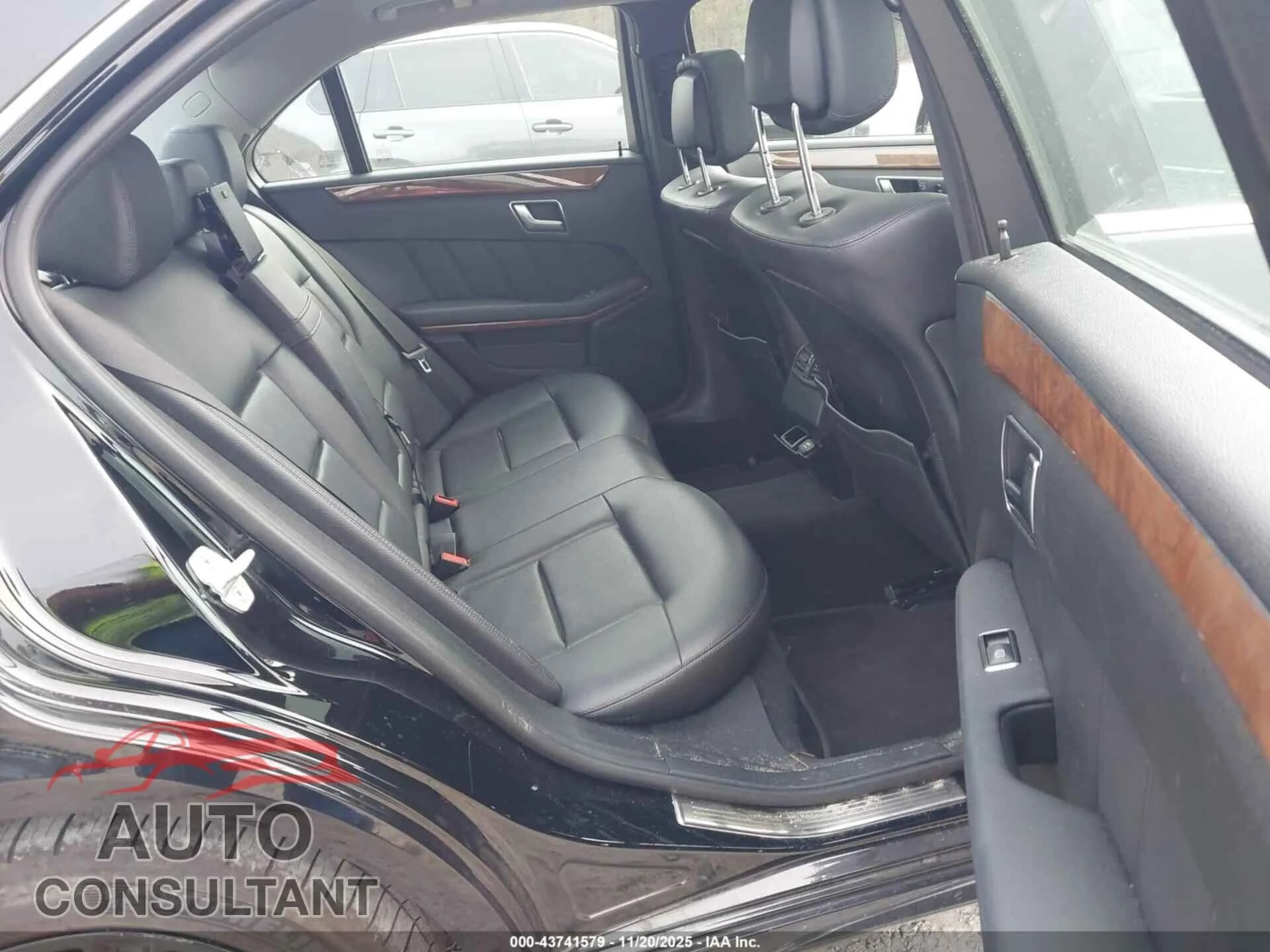 2013 MERCEDES-BENZ E 350 Damaged VIN WDDHF5KB3DA766856 – undercarriage 2013 MERCEDES-BENZ E 350 Damaged VIN WDDHF5KB3DA766856 – undercarriage