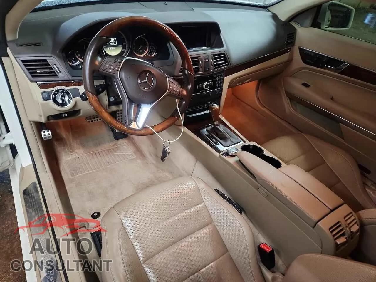 2012 MERCEDES-BENZ E-CLASS Damaged VIN WDDKJ5KB9CF134613 – undercarriage 2012 MERCEDES-BENZ E-CLASS Damaged VIN WDDKJ5KB9CF134613 – undercarriage