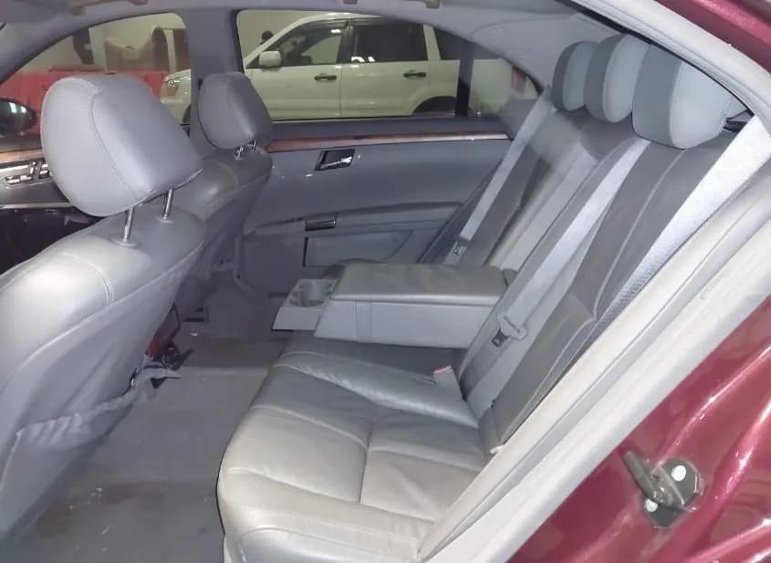 2007 MERCEDES-BENZ S-Class Used VIN WDDNG71X67A010130 – interior seats 2007 MERCEDES-BENZ S-Class Used VIN WDDNG71X67A010130 – interior seats