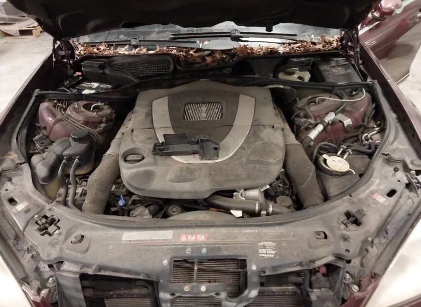 2007 MERCEDES-BENZ S-Class Used VIN WDDNG71X67A010130 – engine bay 2007 MERCEDES-BENZ S-Class Used VIN WDDNG71X67A010130 – engine bay