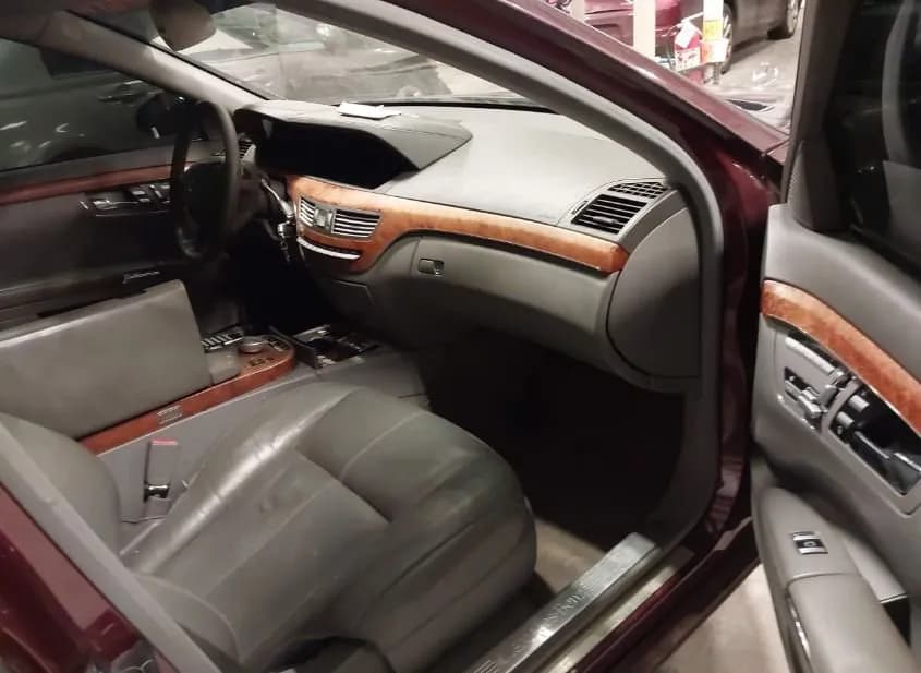 2007 MERCEDES-BENZ S-Class Used VIN WDDNG71X67A010130 – odometer reading 2007 MERCEDES-BENZ S-Class Used VIN WDDNG71X67A010130 – odometer reading