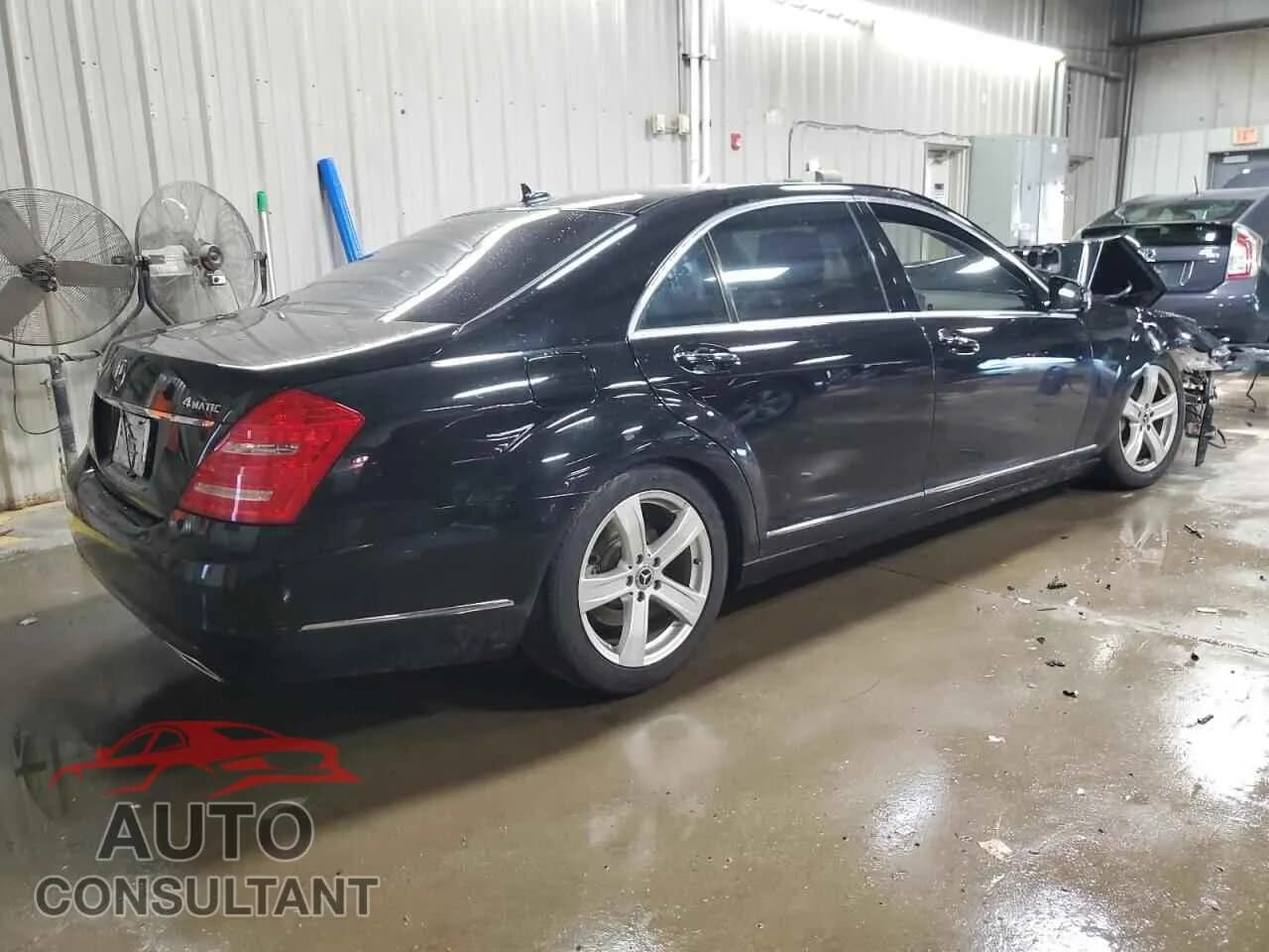 2010 MERCEDES-BENZ S-CLASS Damaged VIN WDDNG8GB5AA320004 – side profile 2010 MERCEDES-BENZ S-CLASS Damaged VIN WDDNG8GB5AA320004 – side profile