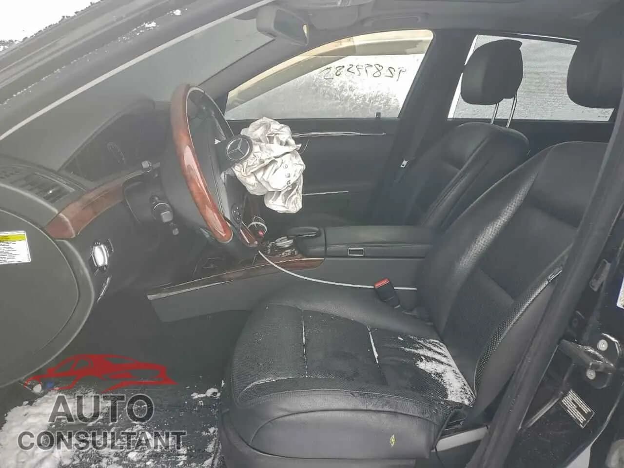 2010 MERCEDES-BENZ S-CLASS Damaged VIN WDDNG8GB5AA320004 – exterior detail 2010 MERCEDES-BENZ S-CLASS Damaged VIN WDDNG8GB5AA320004 – exterior detail